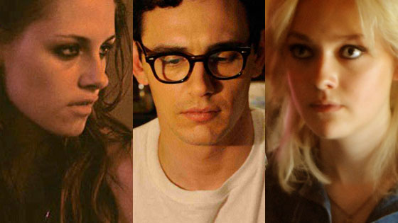 Kristen Stewart, Welcome to the Rileys, James Franco, Howl, Dakota Fanning, The Runaways Kristen Stewart, Welcome to the Rileys, James Franco, Howl, Dakota Fanning, The Runaways